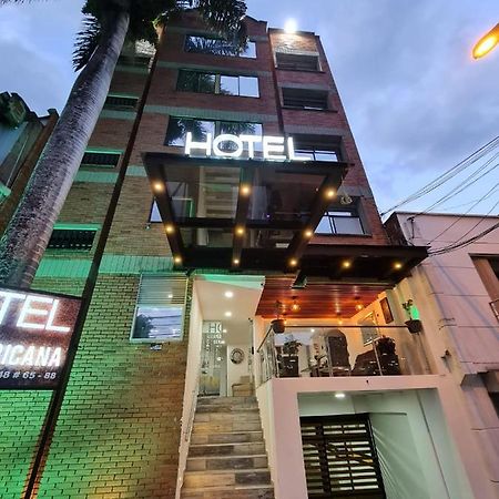 Hotel Suramericana Medellín Buitenkant foto