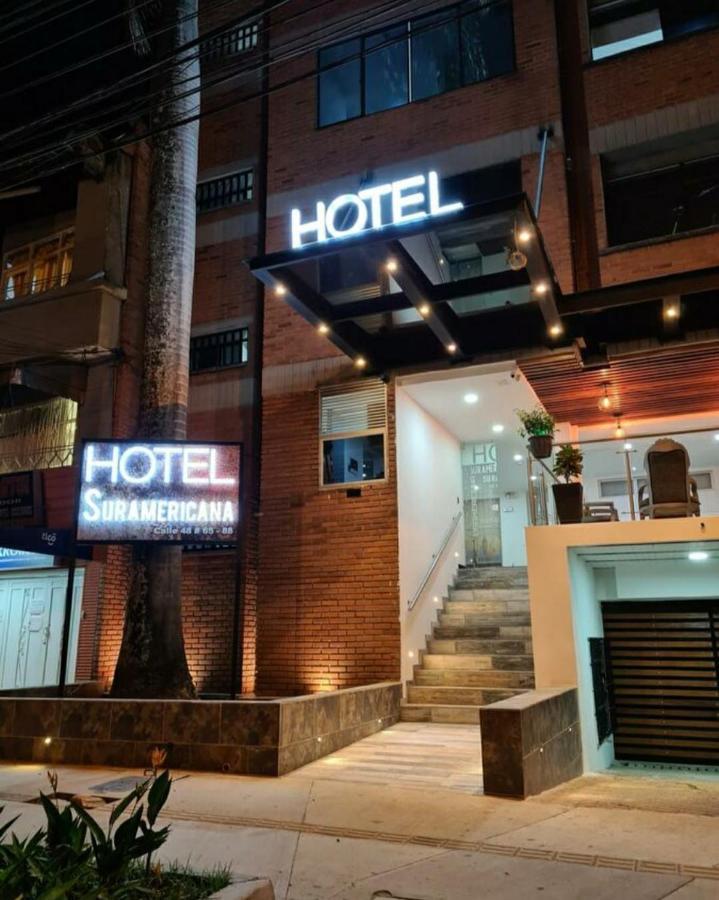 Hotel Suramericana Medellín Buitenkant foto