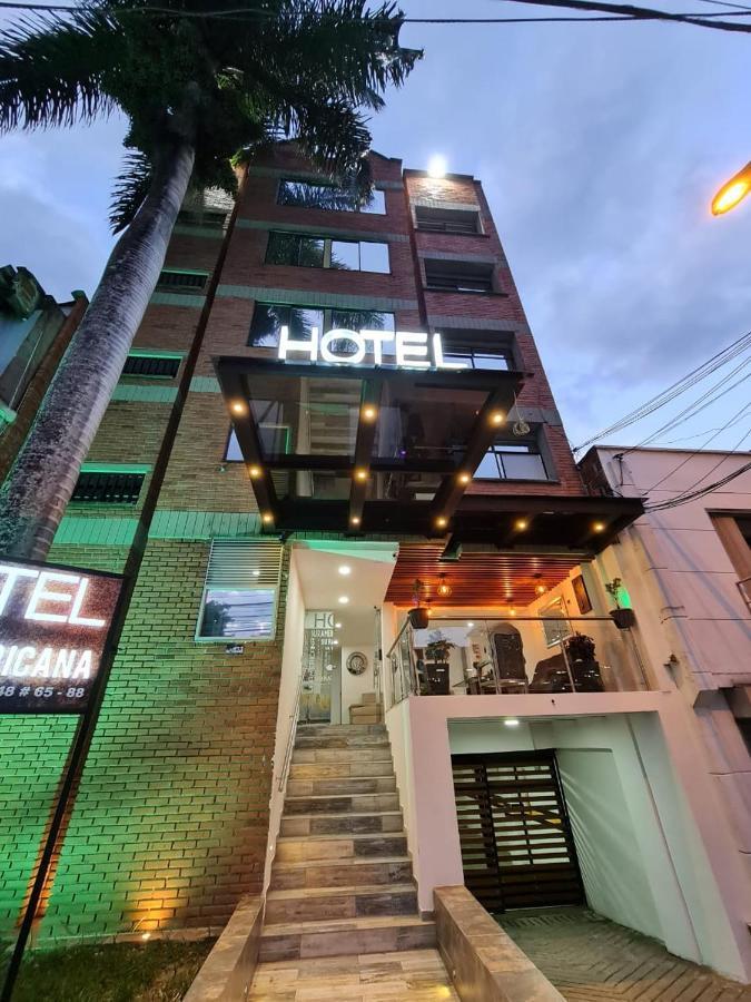 Hotel Suramericana Medellín Buitenkant foto