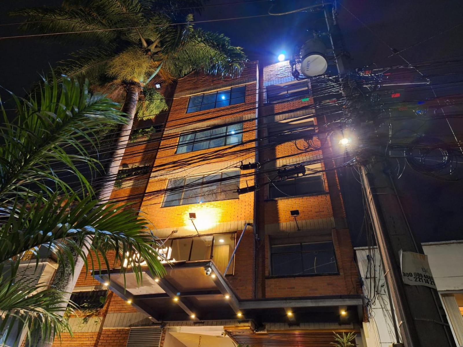 Hotel Suramericana Medellín Buitenkant foto
