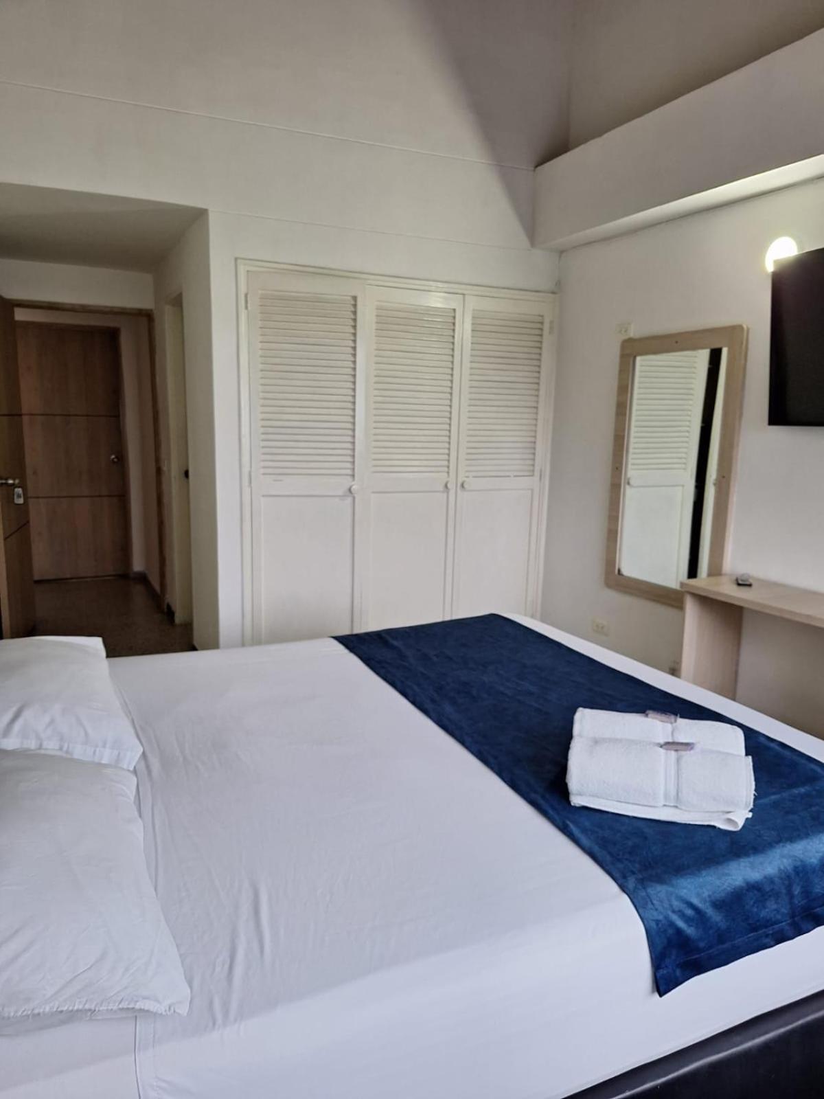 Hotel Suramericana Medellín Buitenkant foto