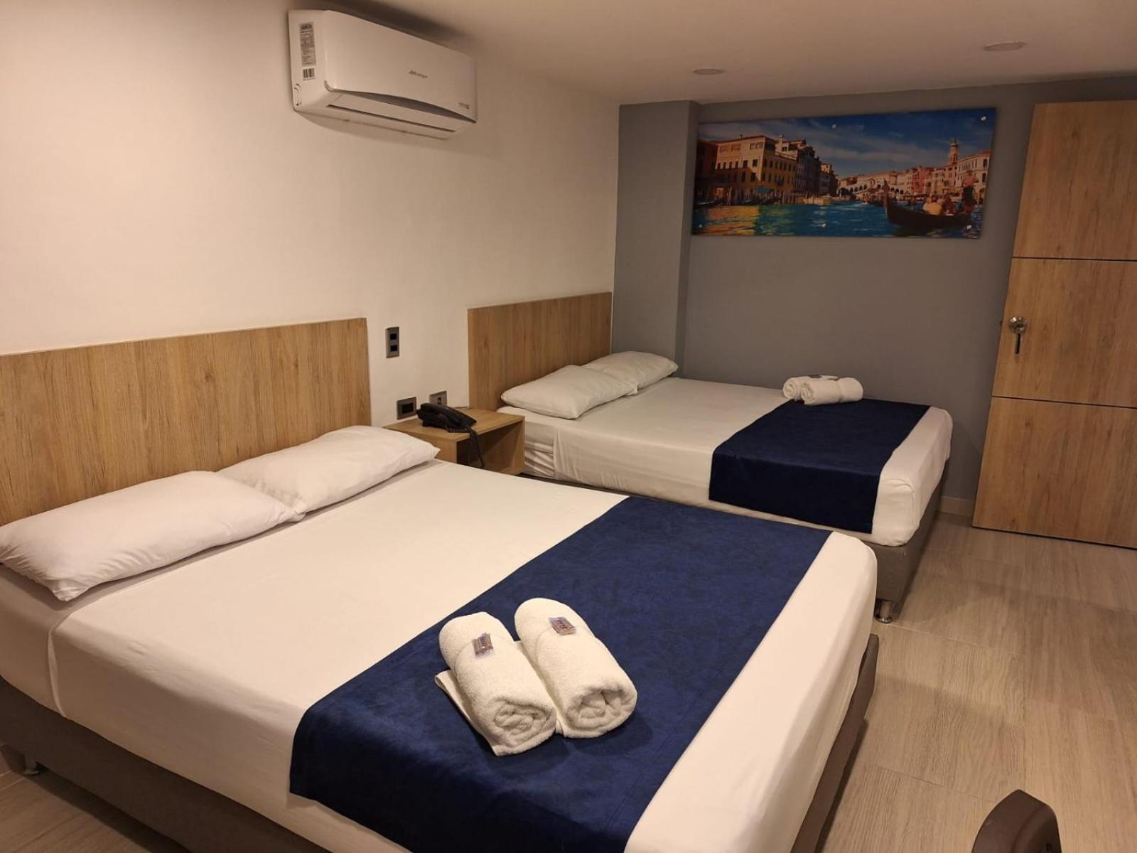 Hotel Suramericana Medellín Buitenkant foto