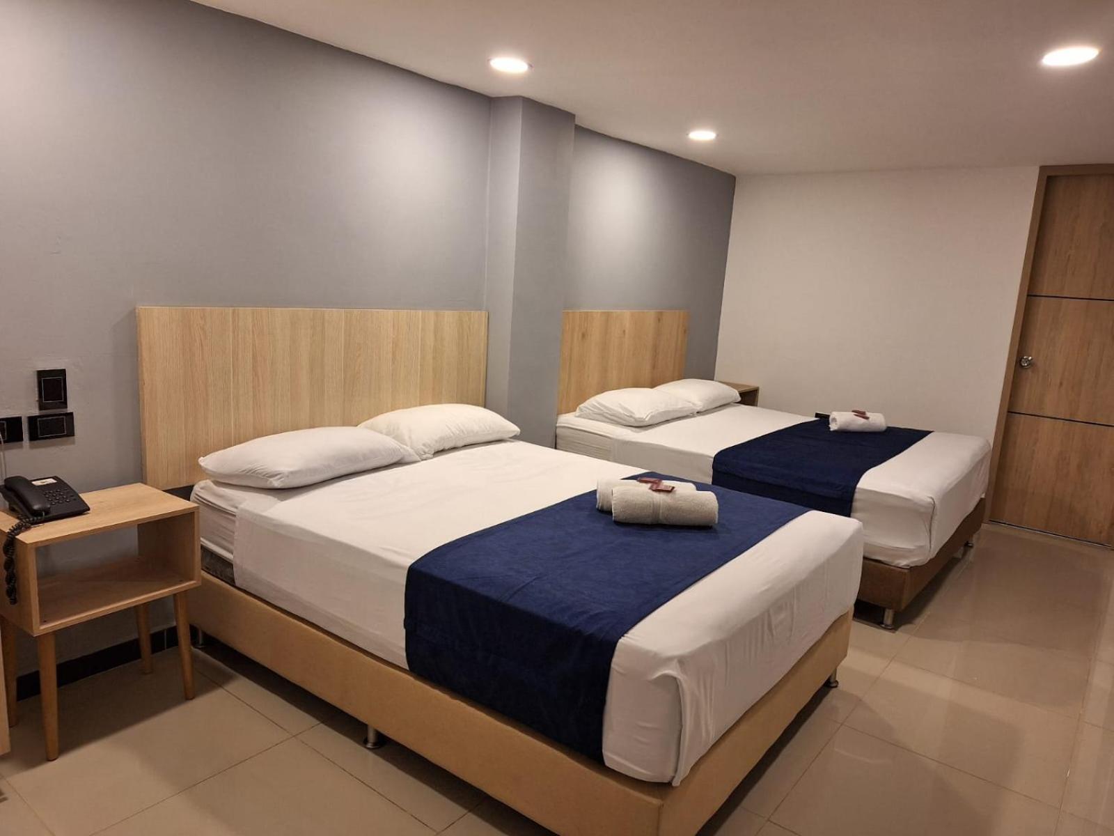 Hotel Suramericana Medellín Buitenkant foto