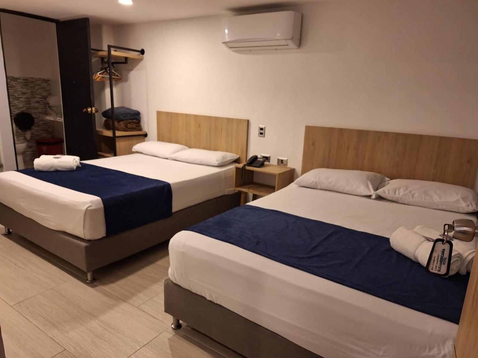 Hotel Suramericana Medellín Buitenkant foto