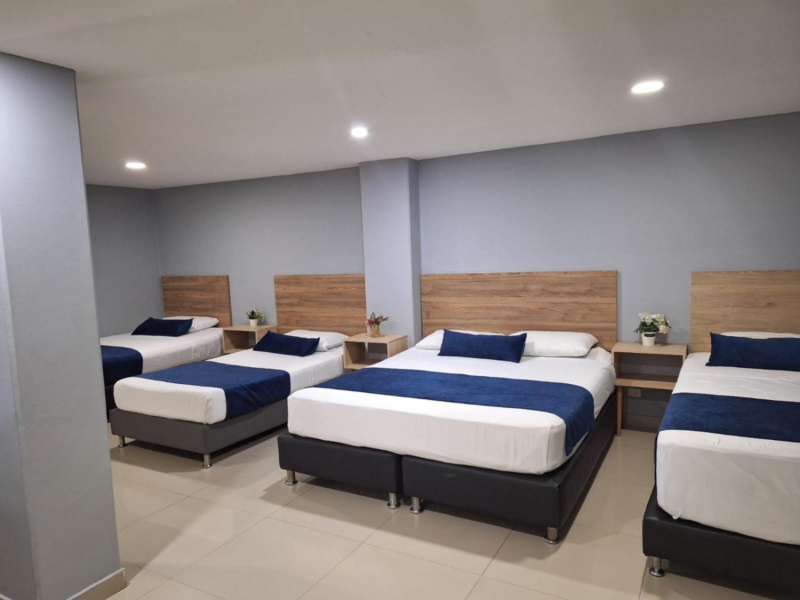 Hotel Suramericana Medellín Buitenkant foto