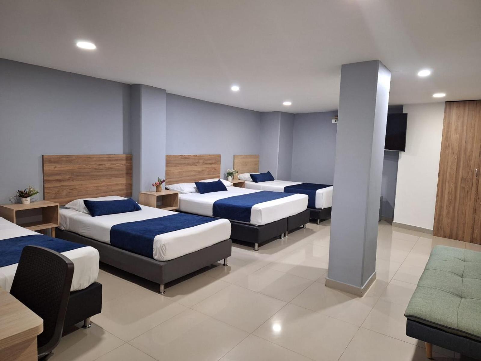 Hotel Suramericana Medellín Buitenkant foto