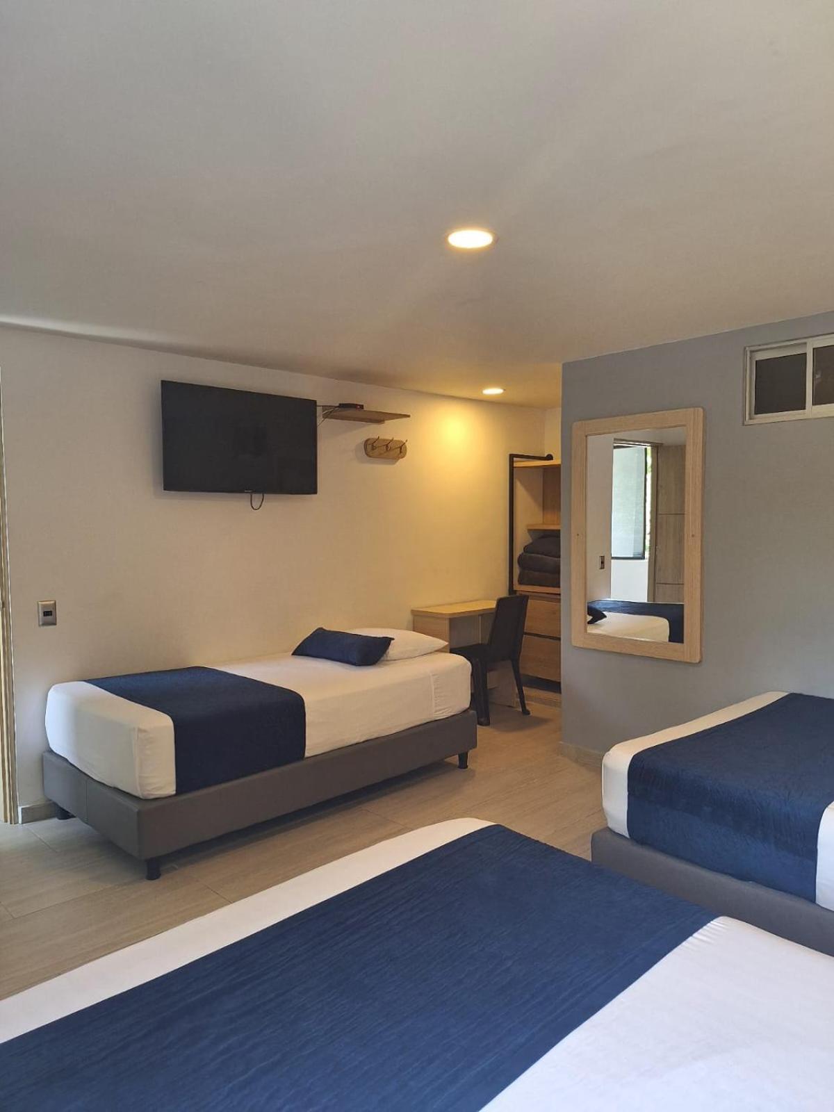 Hotel Suramericana Medellín Buitenkant foto