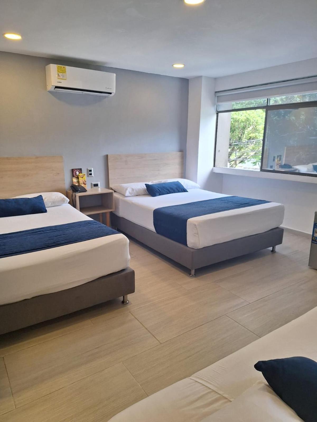 Hotel Suramericana Medellín Buitenkant foto
