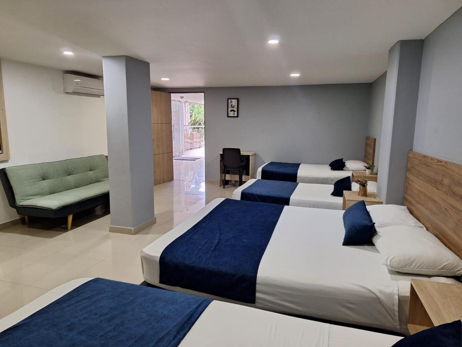 Hotel Suramericana Medellín Buitenkant foto