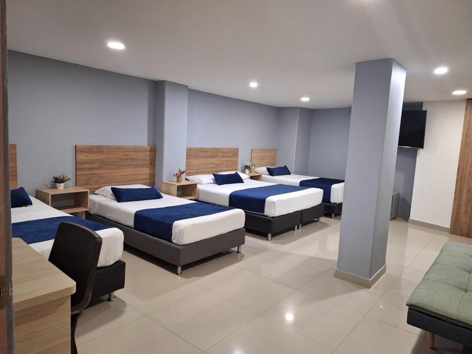 Hotel Suramericana Medellín Buitenkant foto