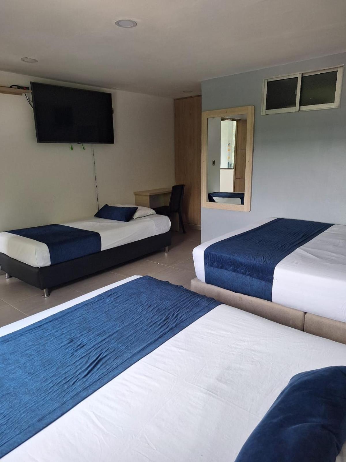 Hotel Suramericana Medellín Buitenkant foto