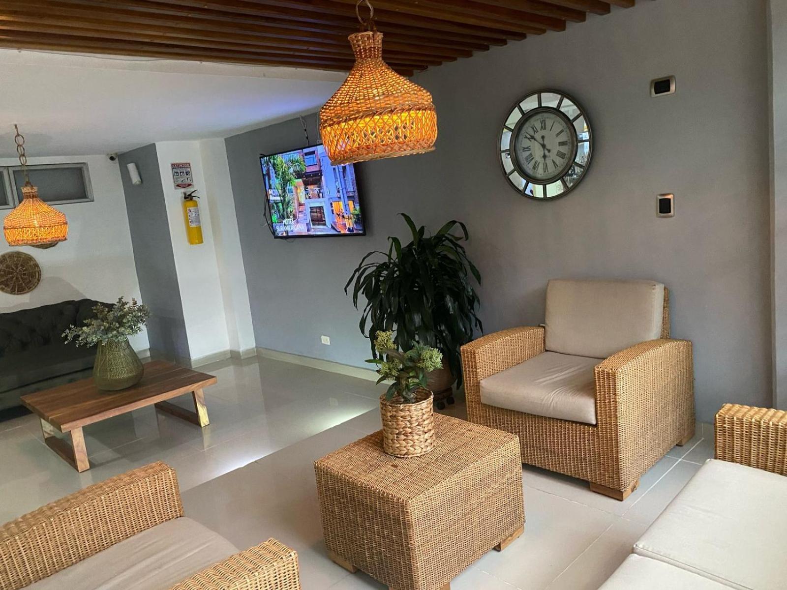 Hotel Suramericana Medellín Buitenkant foto
