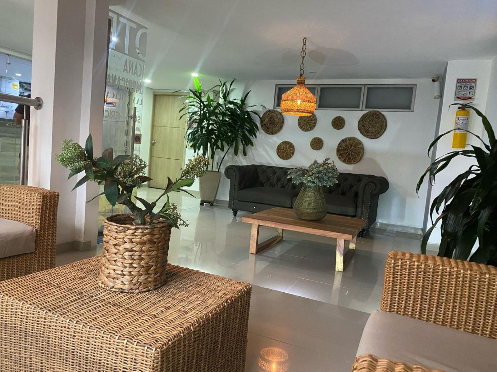 Hotel Suramericana Medellín Buitenkant foto